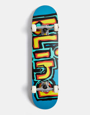 Blind Matte OG Logo Red Teal Complete Skateboard - 7.75"