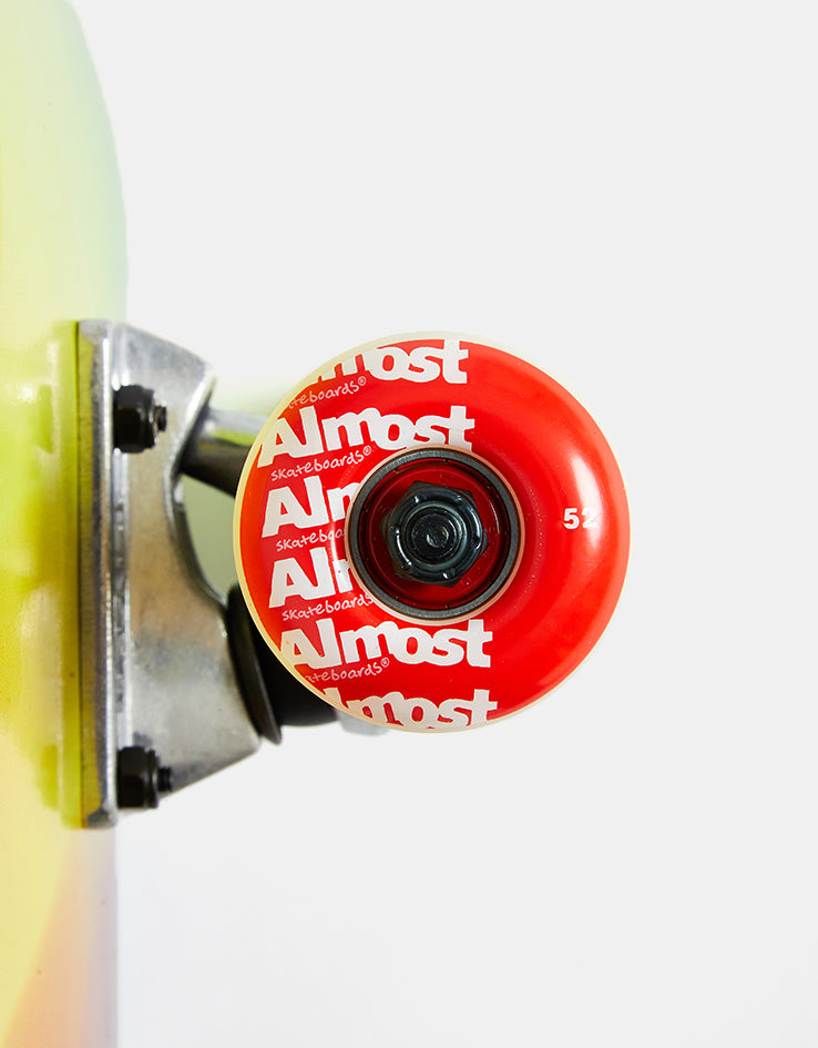 ALMOST スケボー コンプリート BLUR RESIN COMPLETE Almost Blur Resin Complete Skateboard - 7.75