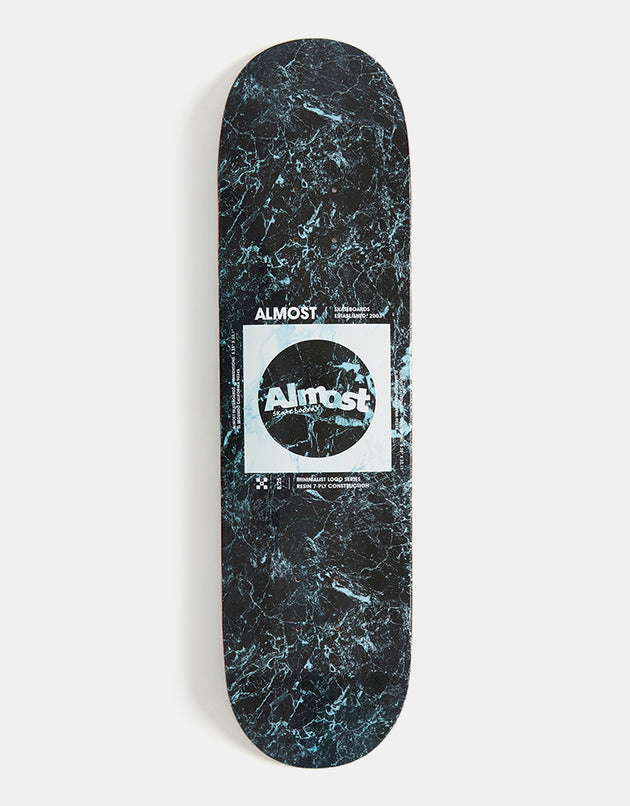 Almost Minimalist R7 Skateboard Deck - 8.25"