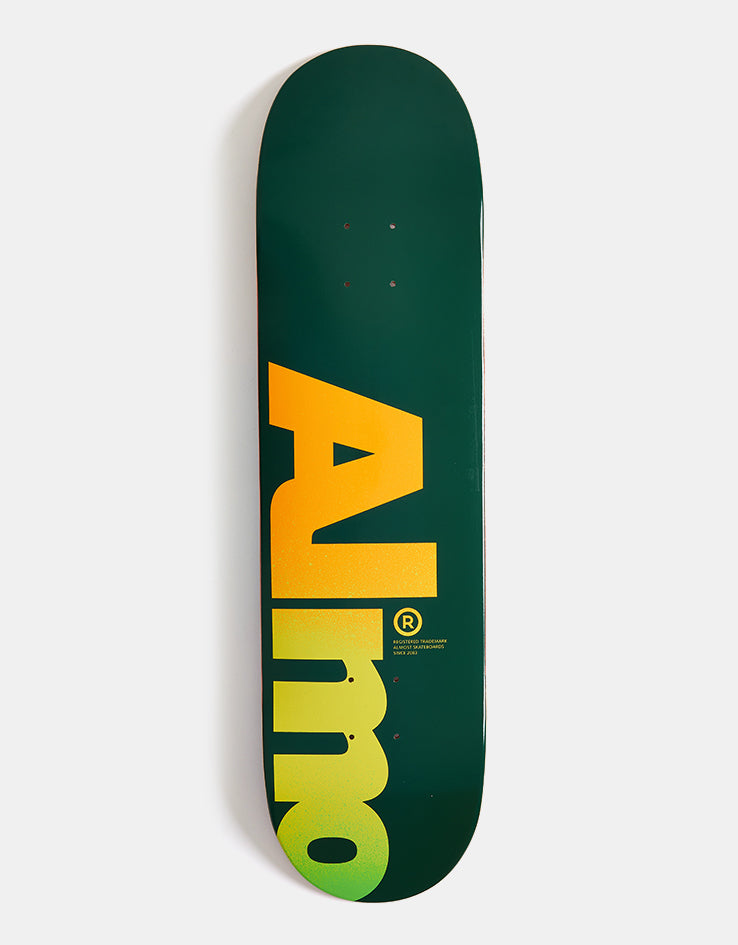 Almost Fall Off Logo HYB Skateboard Deck - 8.25"