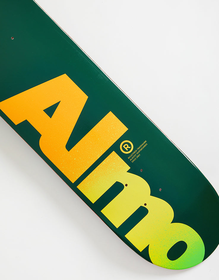Almost Fall Off Logo HYB Skateboard Deck - 8.25"