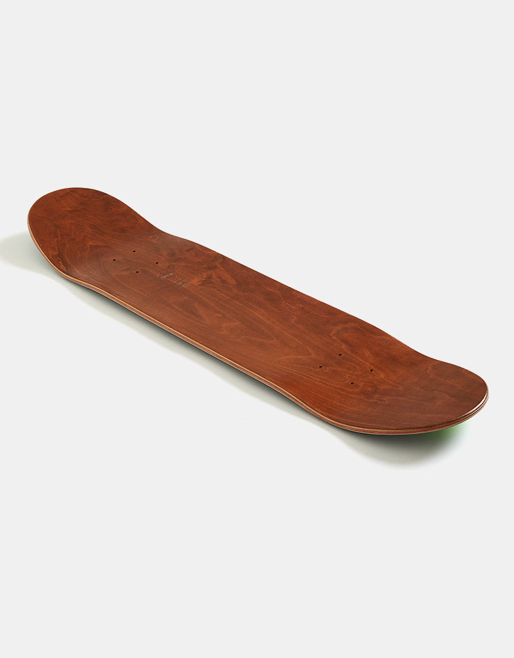 Almost Fall Off Logo HYB Skateboard Deck - 8.25"