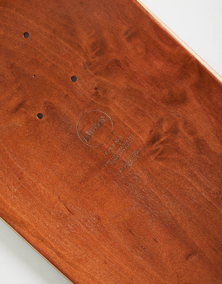 Almost Fall Off Logo HYB Skateboard Deck - 8.25"