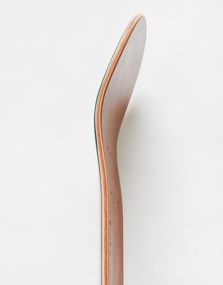 Almost Fall Off Logo HYB Skateboard Deck - 8.25"