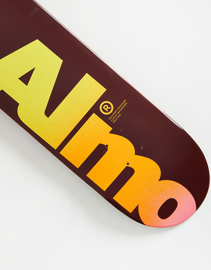 Almost Fall Off Logo HYB Skateboard Deck - 8"