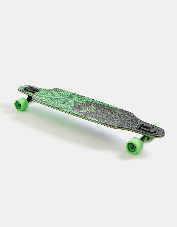 Dusters Channel Snakeskin Reverse Kingpin Longboard - 38" x 9.375"