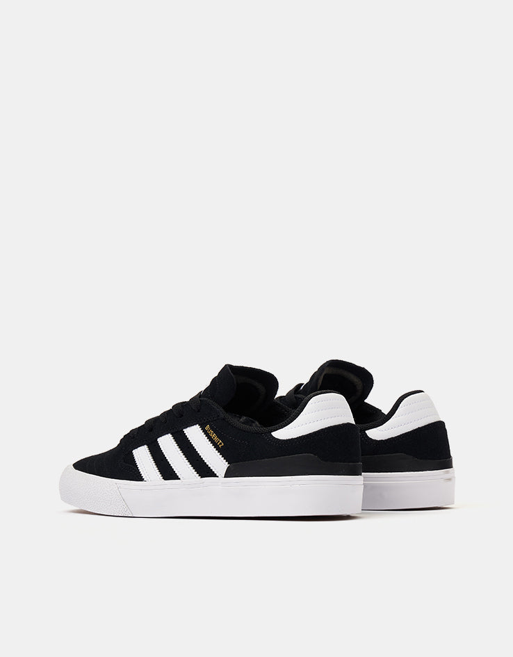 Adidas Busenitz Vulc II Skate Shoes - Core Black/White/Gum