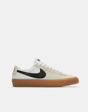 Nike SB Zoom Blazer Low Pro GT Skate Shoes - White/Black-White-White