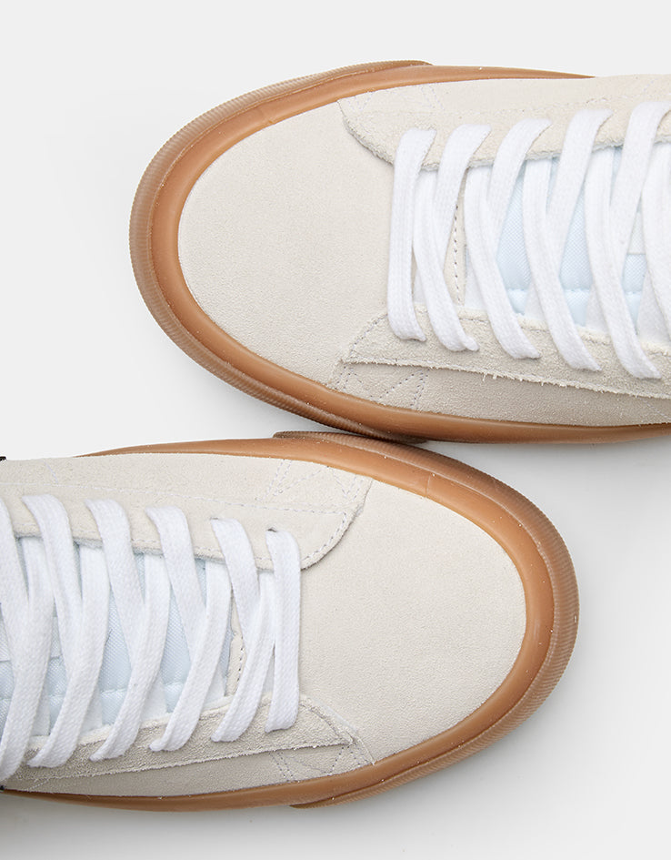 Nike SB Zoom Blazer Low Pro GT Skate Shoes - White/Black-White-White
