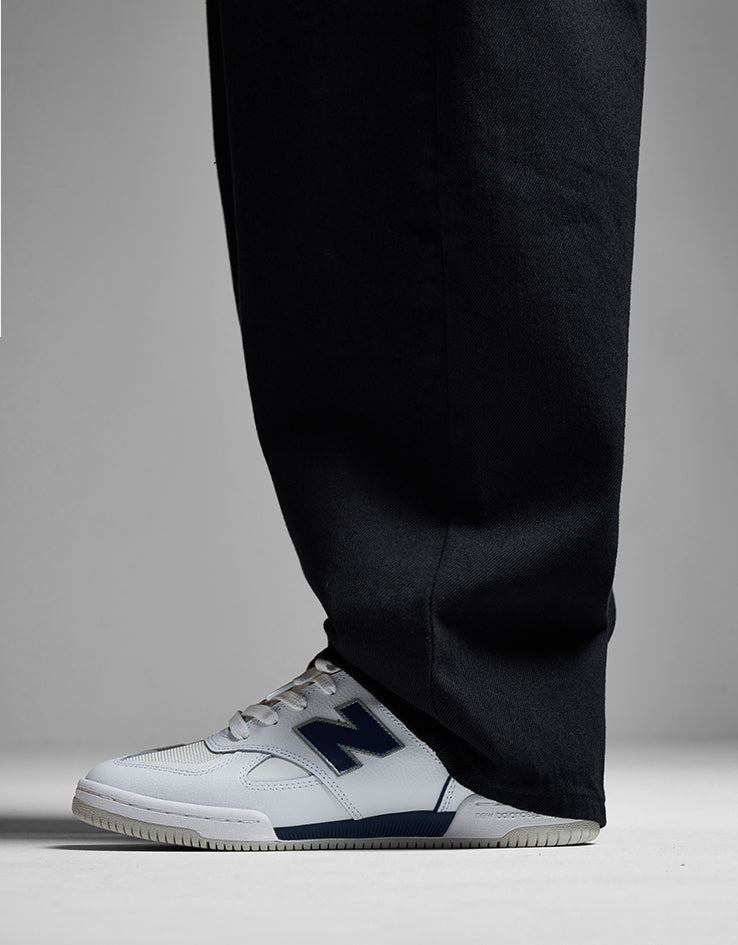 Route One Super Baggy Denim Jeans - Flat Black