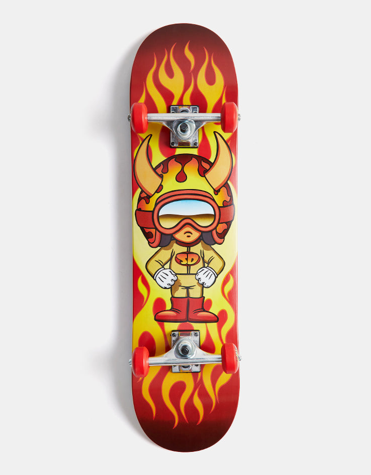 Speed Demons Hot Shot Complete Skateboard - 8"