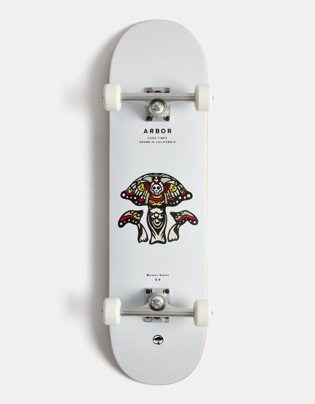 Arbor Whiskey Forage Complete Skateboard - 8.5"