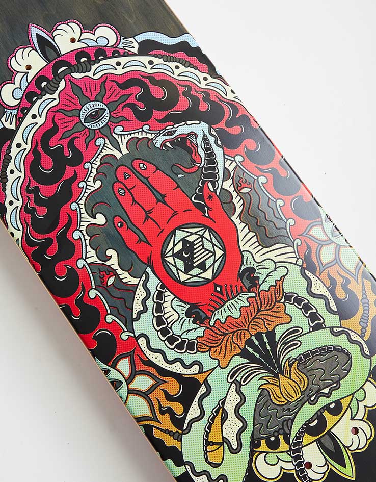 Arbor Shuriken Cosmic Skateboard Deck - 8.25"