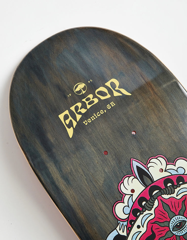 Arbor Shuriken Cosmic Skateboard Deck - 8.25"