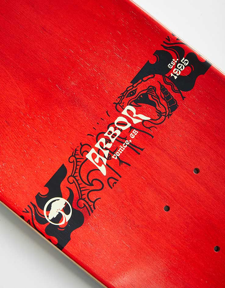 Arbor Shuriken Cosmic Skateboard Deck - 8.25"