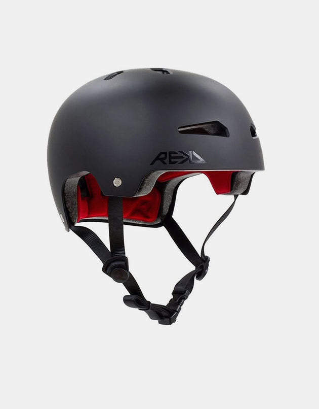 REKD Elite 2.0 Junior Helmet - Black