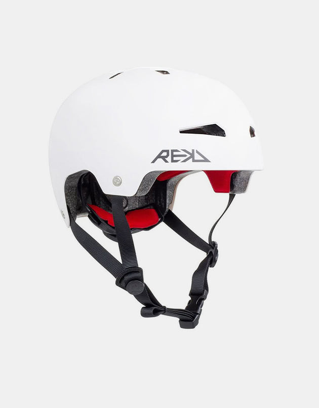 REKD Elite 2.0 Junior Helmet - White
