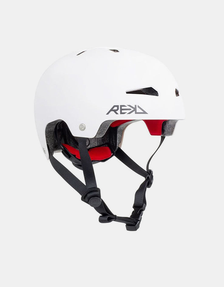 REKD Elite 2.0 Junior Helmet - White