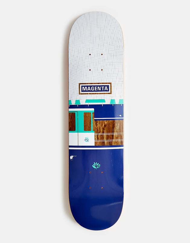 Magenta Station Board Skateboard Deck