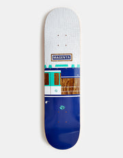 Magenta Station Board Skateboard Deck