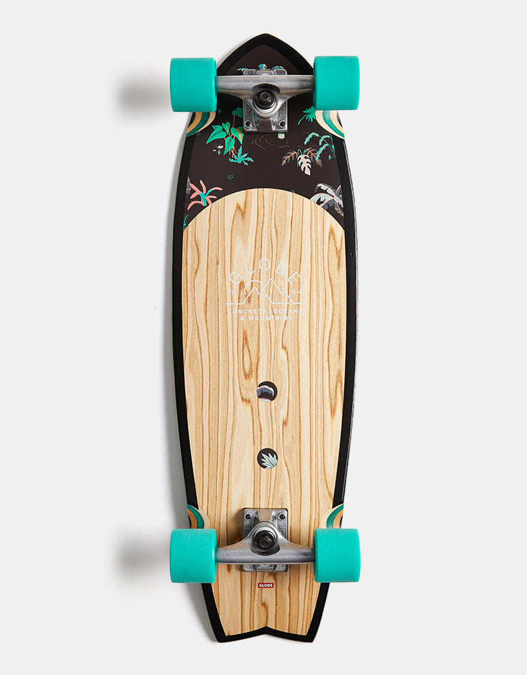 Globe Sun City Neon Jungle Cruiser Skateboard - 9" x 30"