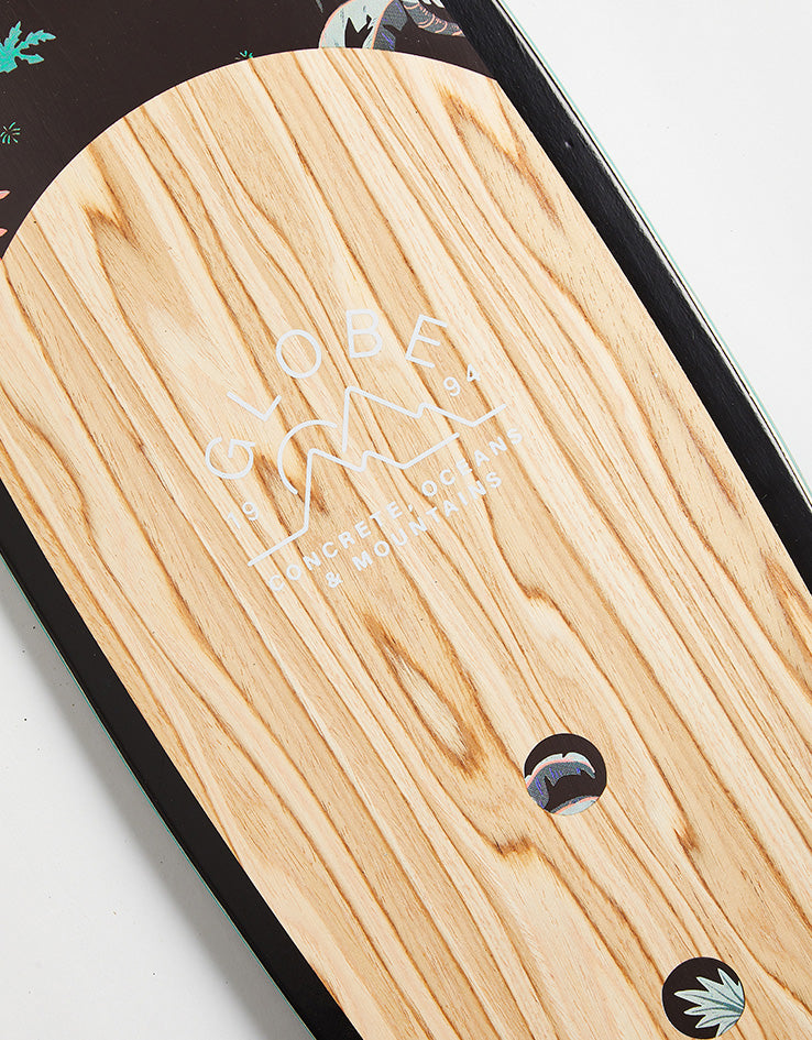 Globe Sun City Neon Jungle Cruiser Skateboard - 9" x 30"