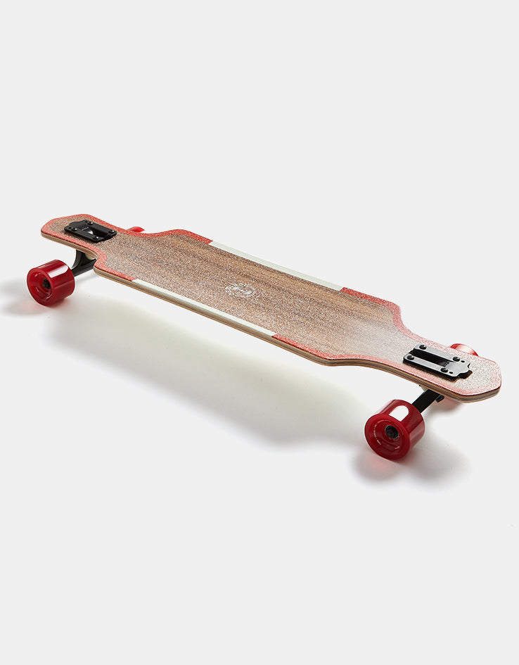 Globe Geminon 35 Cockatoo Drop Through Longboard - 35" x 9"