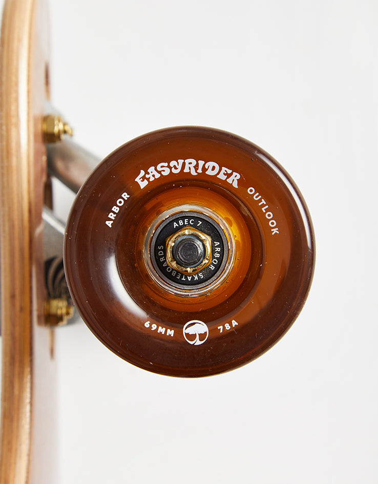 Arbor Groundswell Rally Skateboard Cruiser  - 8.875" x 30.5"