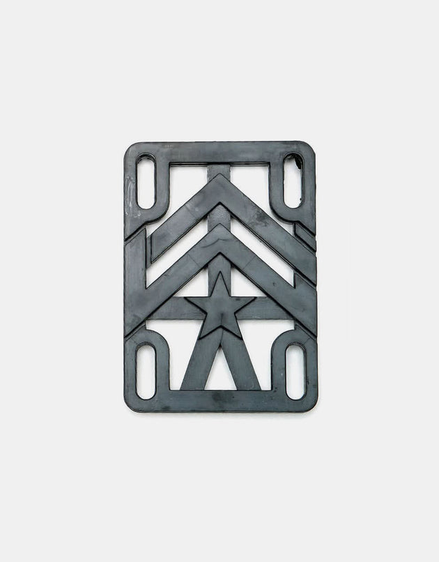 Mini Logo Rigid 1/4" Riser Pads