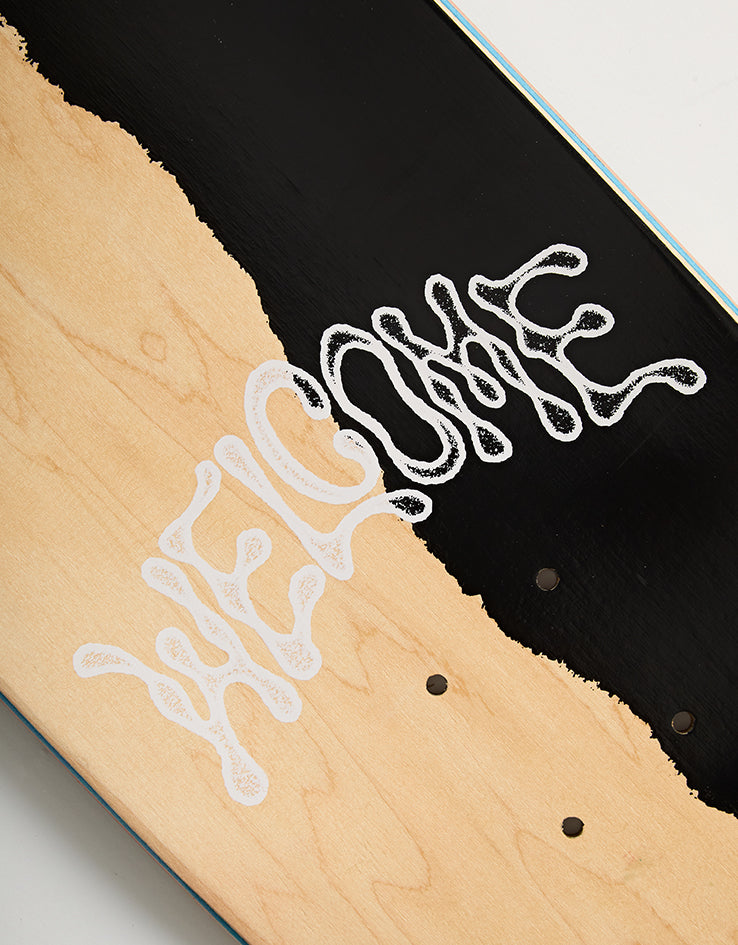 Welcome Townley Hummingbird on Enenra Skateboard Deck - 8.5"