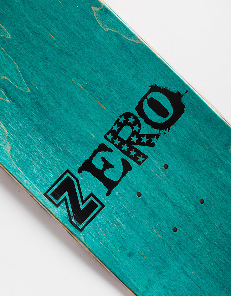 Zero Legacy Ransom Skateboard Deck - 8"