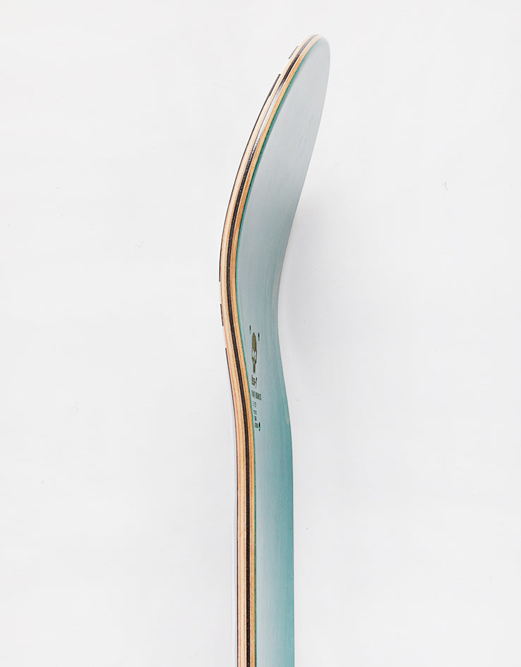 Zero Legacy Ransom Skateboard Deck - 8"