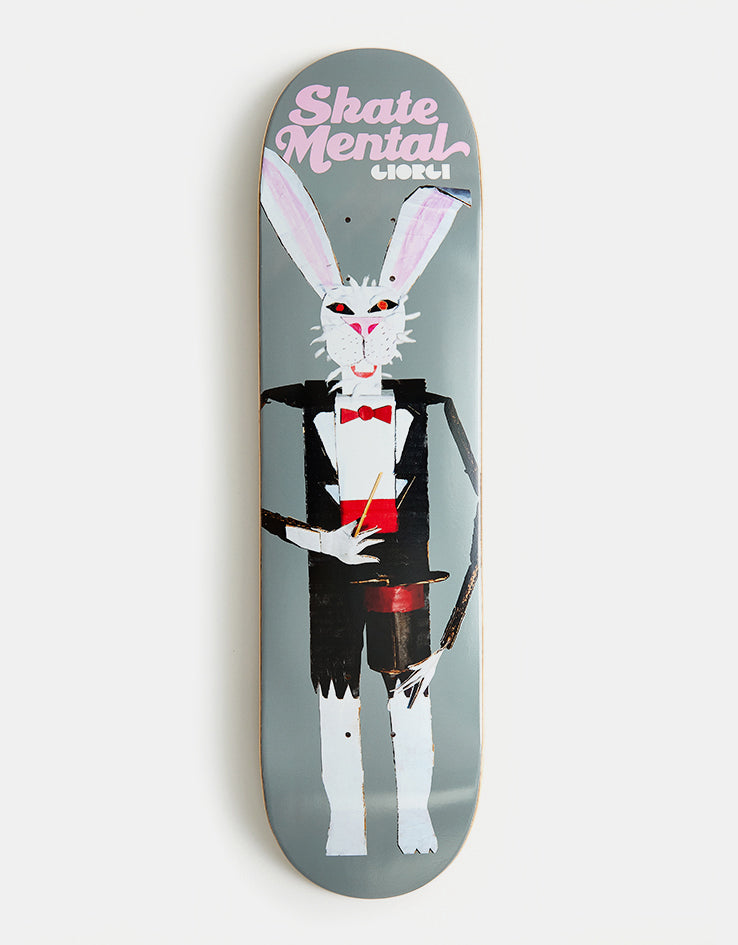 Skate Mental Giorgi Rabbit Doll Skateboard Deck
