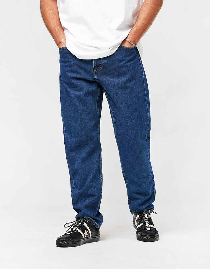 Carhartt WIP Newel Pant - Blue (Stone Washed)