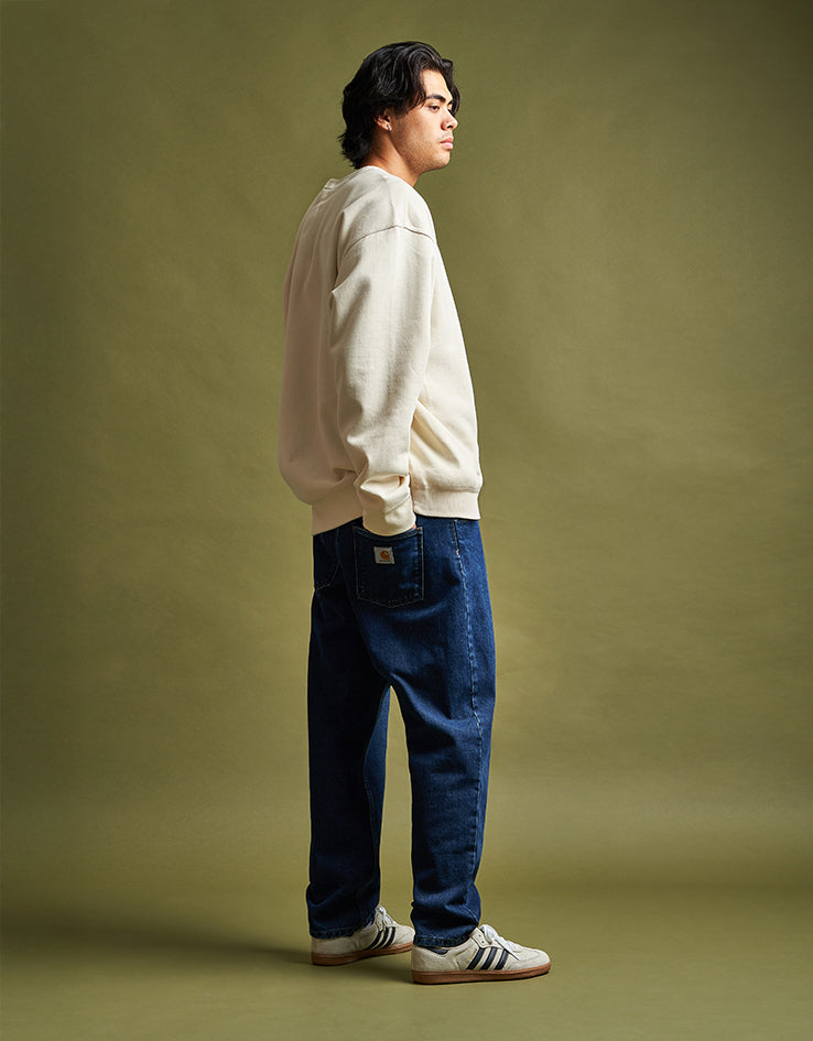 Carhartt WIP Newel Pant - Blue (Stone Washed)