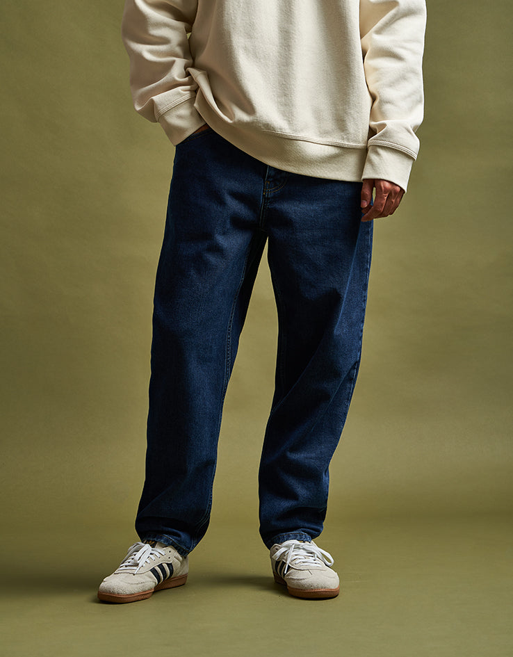 Carhartt WIP Newel Pant - Blue (Stone Washed)