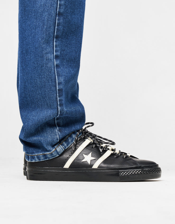 Carhartt WIP Newel Pant - Blue (Stone Washed)