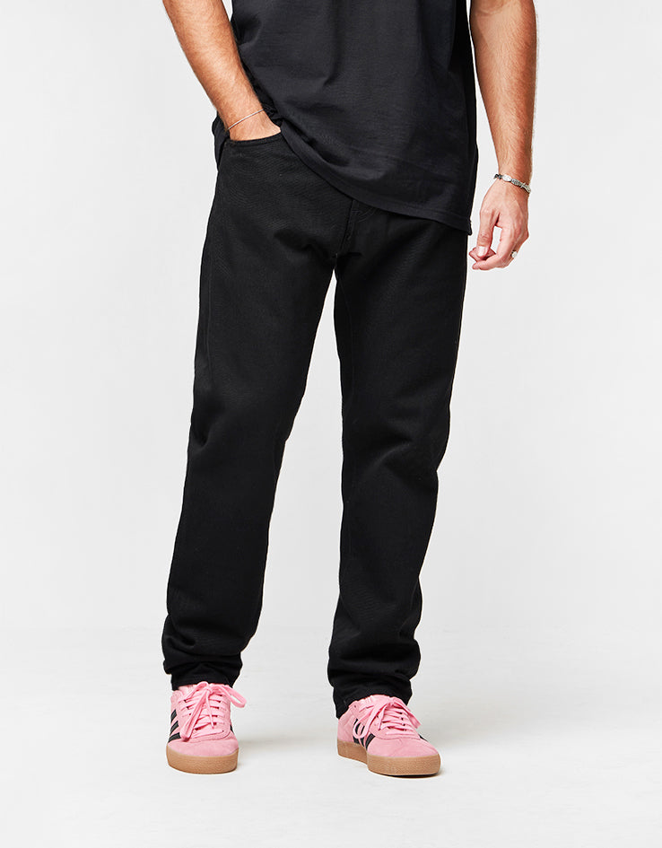 Carhartt WIP Klondike Pant - Black (One Wash)