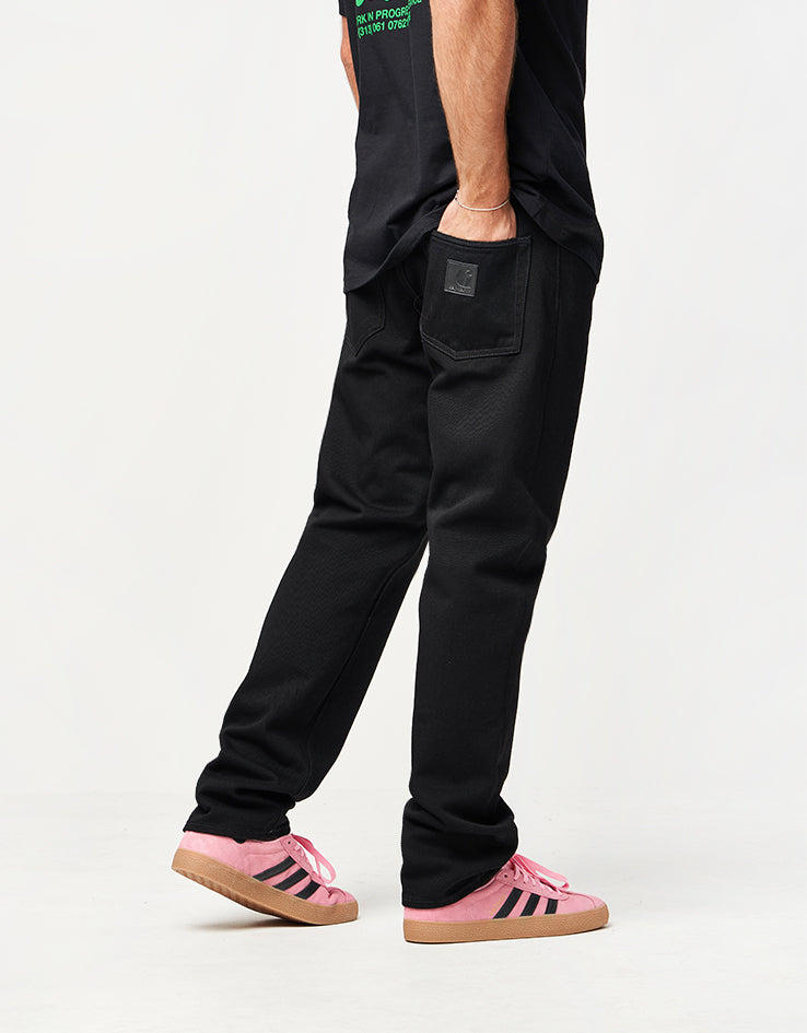 Carhartt WIP Klondike Pant - Black (One Wash)
