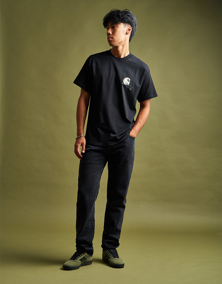 Carhartt WIP Klondike Pant - Black (One Wash)