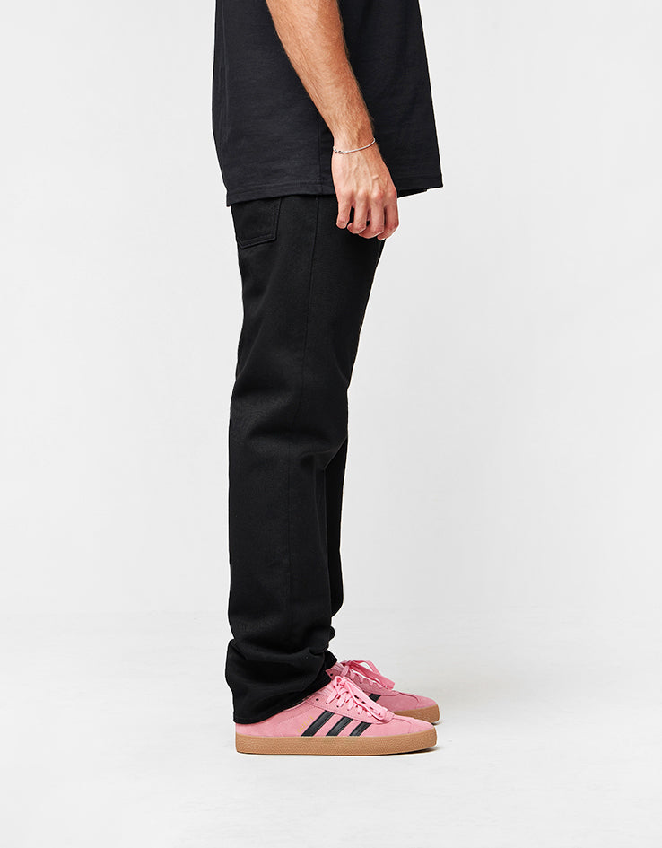 Carhartt WIP Klondike Pant - Black (One Wash)