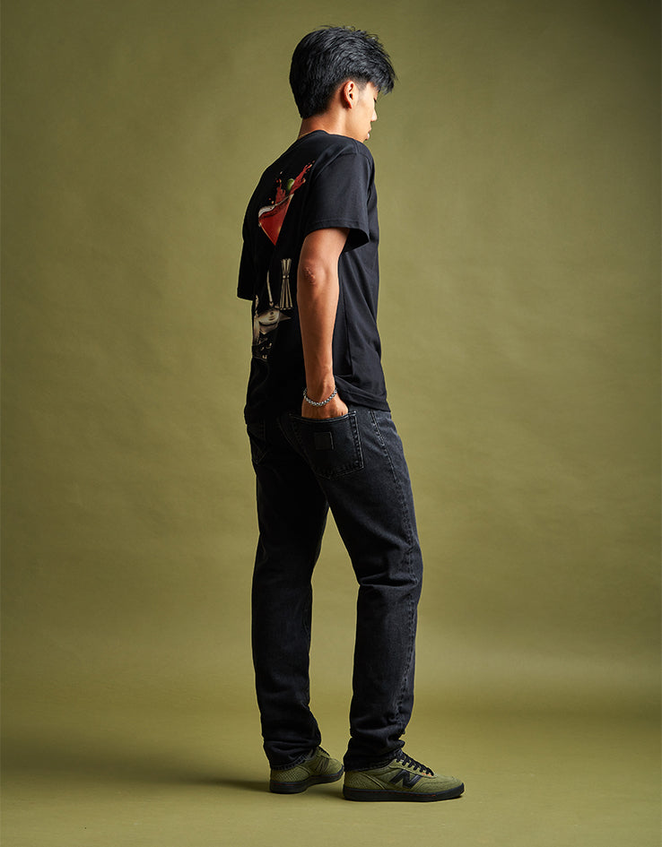 Carhartt WIP Klondike Pant - Black (One Wash)