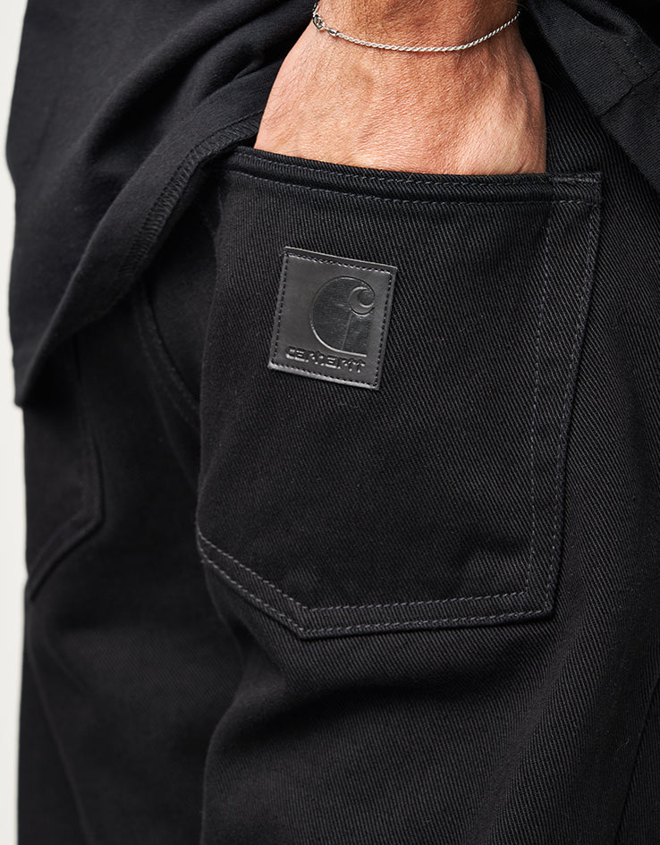 Carhartt WIP Klondike Pant - Black (One Wash)