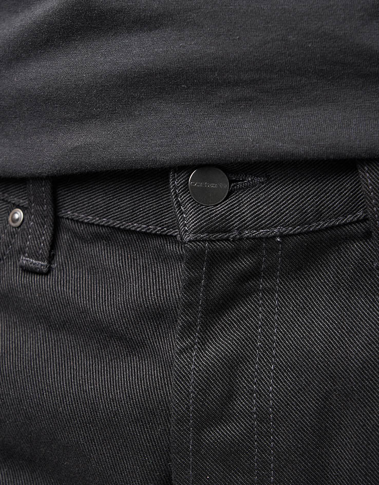 Carhartt WIP Klondike Pant - Black (One Wash)