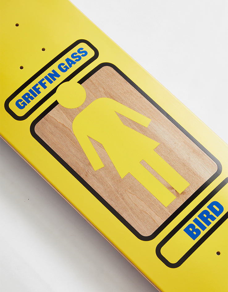 Girl Gass '93 Til Skateboard Deck - 8.5"