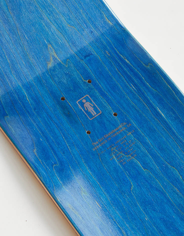 Girl Gass '93 Til Skateboard Deck - 8.5"