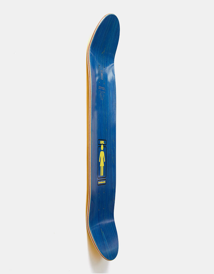 Girl Gass '93 Til Skateboard Deck - 8.5"
