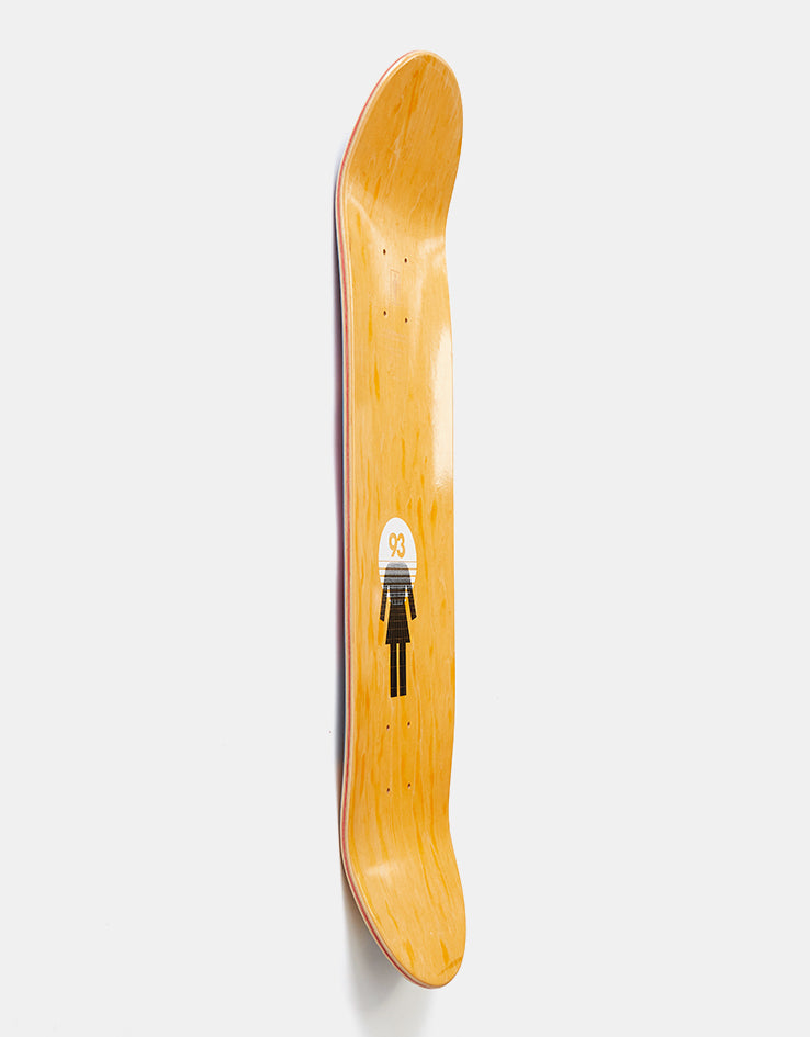 Girl Malto Future OG Skateboard Deck - 8"