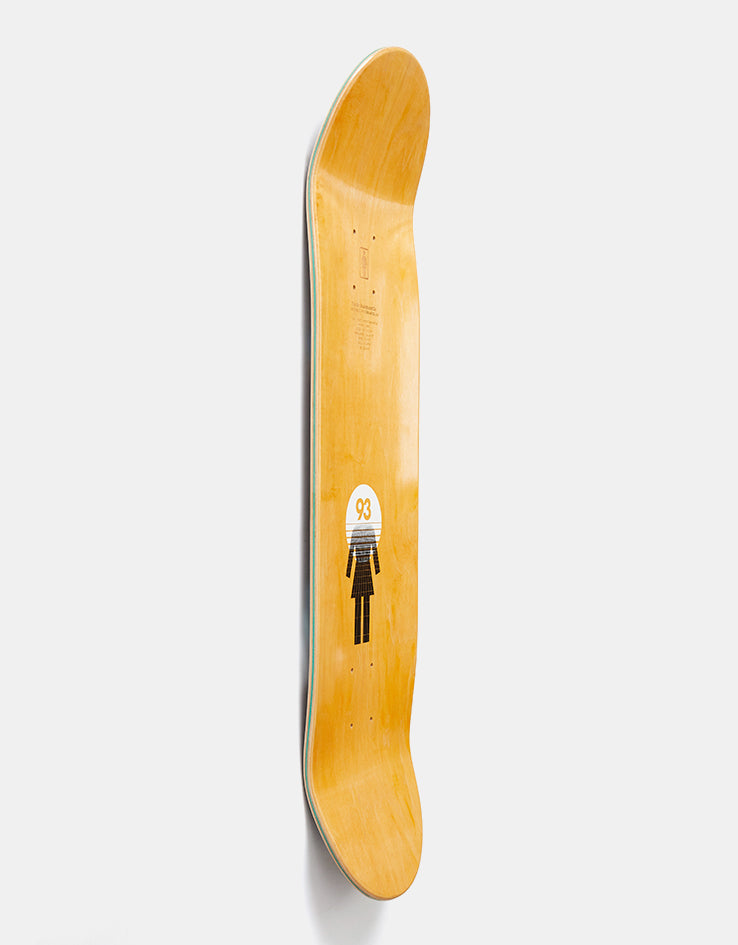 Girl Gass Future OG Skateboard Deck - 8.5"