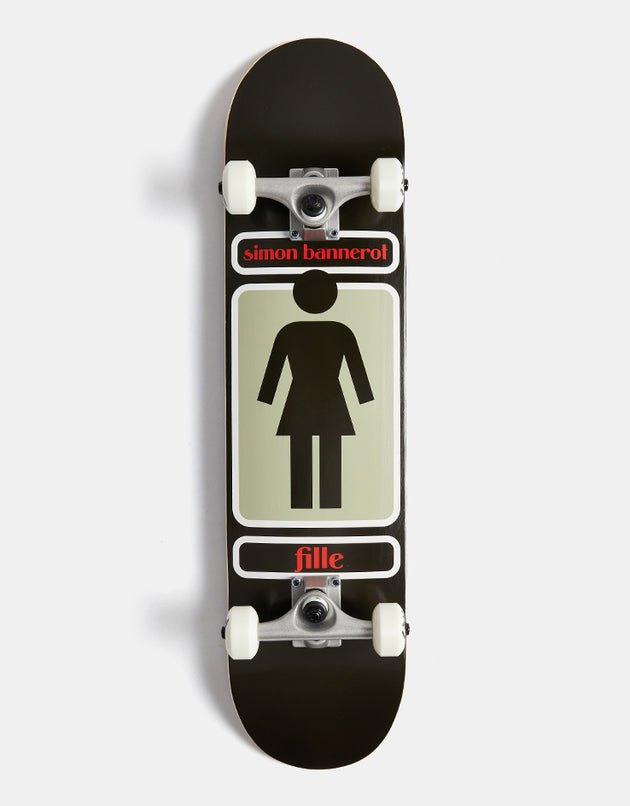 Girl Bannerot '93 Til Complete Skateboard - 7.5"